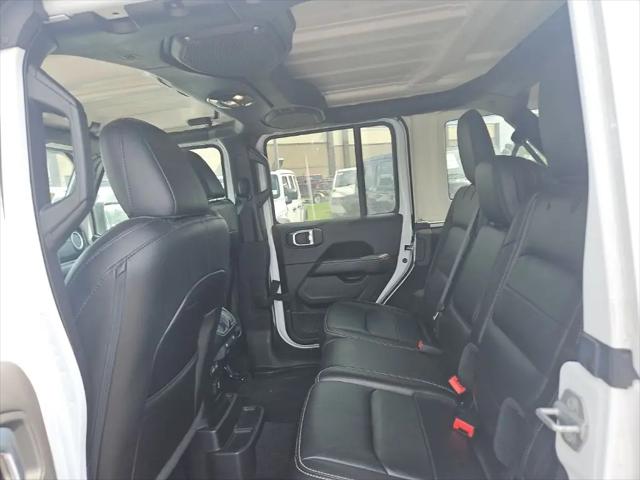 2021 Jeep Wrangler Sahara 4x4