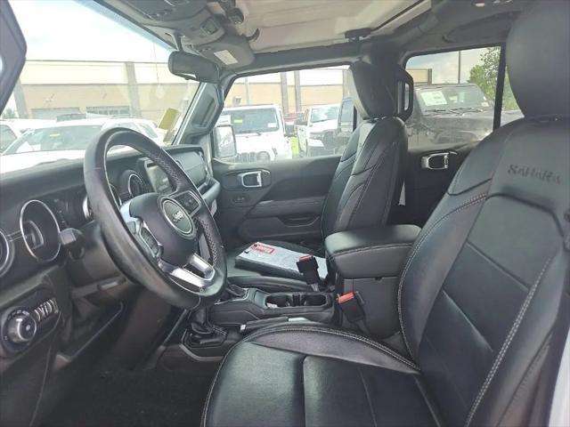 2021 Jeep Wrangler Sahara 4x4