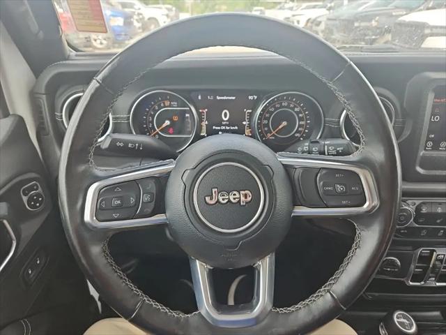 2021 Jeep Wrangler Sahara 4x4
