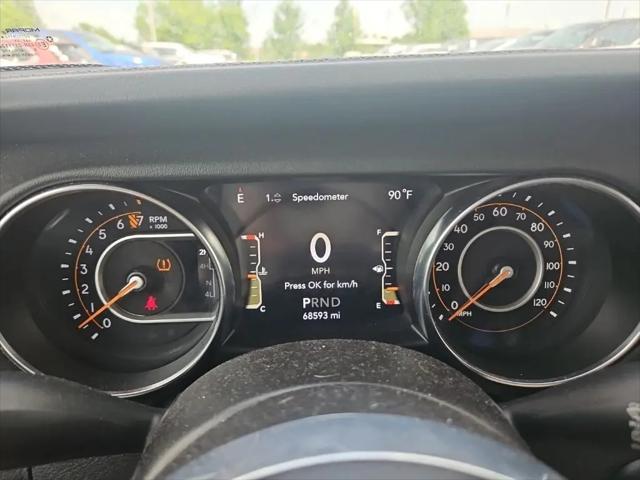 2021 Jeep Wrangler Sahara 4x4