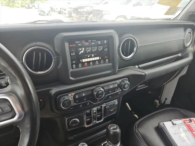 2021 Jeep Wrangler Sahara 4x4