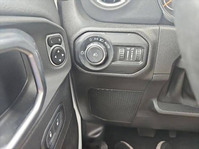 2021 Jeep Wrangler Sahara 4x4