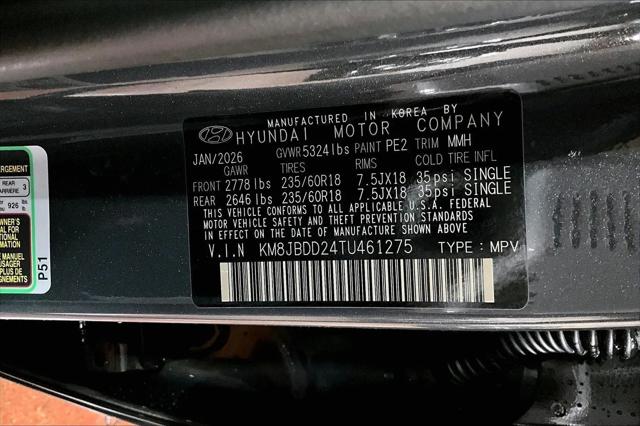 2026 Hyundai Tucson Plug-In Hybrid SEL