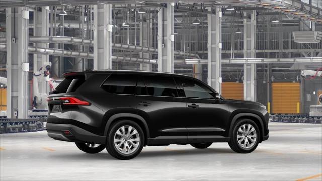 2026 Toyota Grand Highlander Hybrid Limited