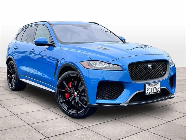 2020 Jaguar F-PACE SVR P550 AWD Automatic