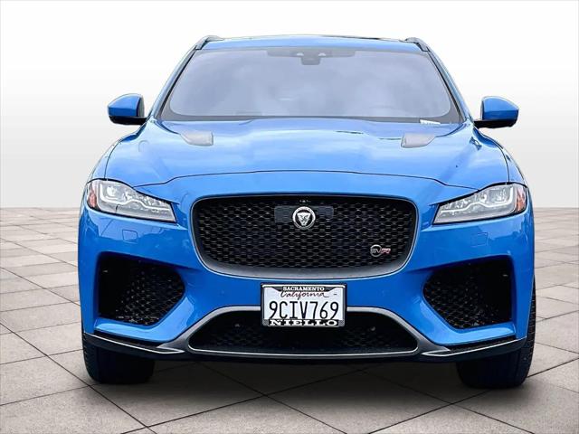 2020 Jaguar F-PACE SVR P550 AWD Automatic