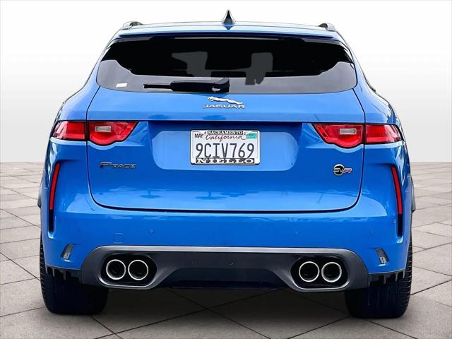 2020 Jaguar F-PACE SVR P550 AWD Automatic