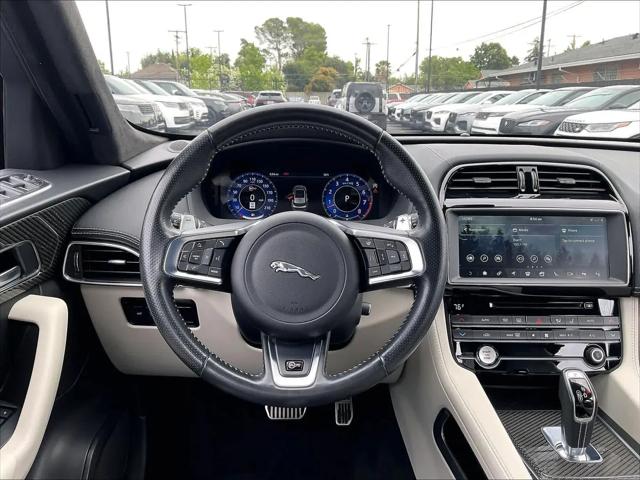 2020 Jaguar F-PACE SVR P550 AWD Automatic