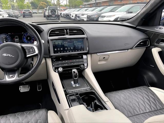 2020 Jaguar F-PACE SVR P550 AWD Automatic