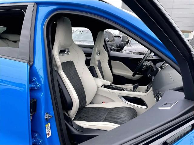 2020 Jaguar F-PACE SVR P550 AWD Automatic