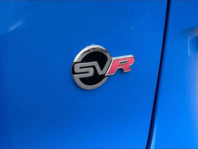 2020 Jaguar F-PACE SVR P550 AWD Automatic