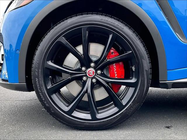 2020 Jaguar F-PACE SVR P550 AWD Automatic