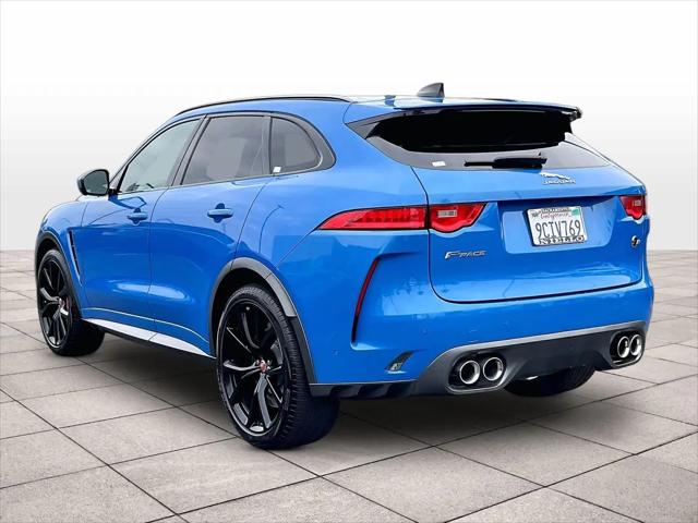 2020 Jaguar F-PACE SVR P550 AWD Automatic