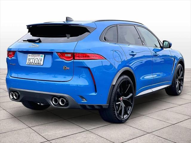 2020 Jaguar F-PACE SVR P550 AWD Automatic