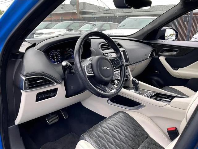 2020 Jaguar F-PACE SVR P550 AWD Automatic