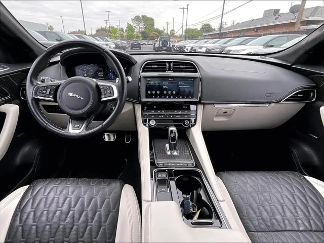 2020 Jaguar F-PACE SVR P550 AWD Automatic