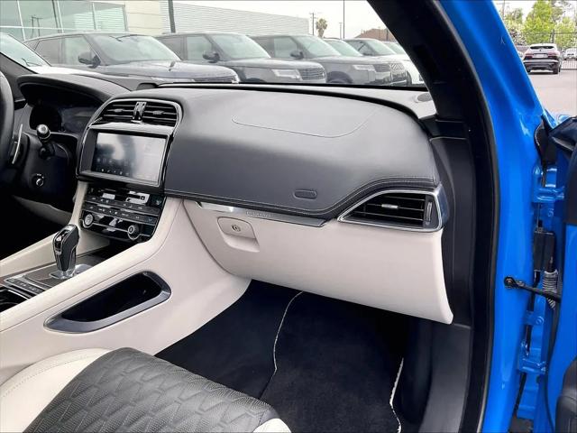2020 Jaguar F-PACE SVR P550 AWD Automatic