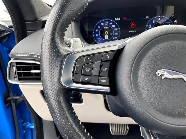 2020 Jaguar F-PACE SVR P550 AWD Automatic