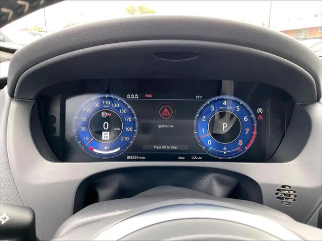 2020 Jaguar F-PACE SVR P550 AWD Automatic