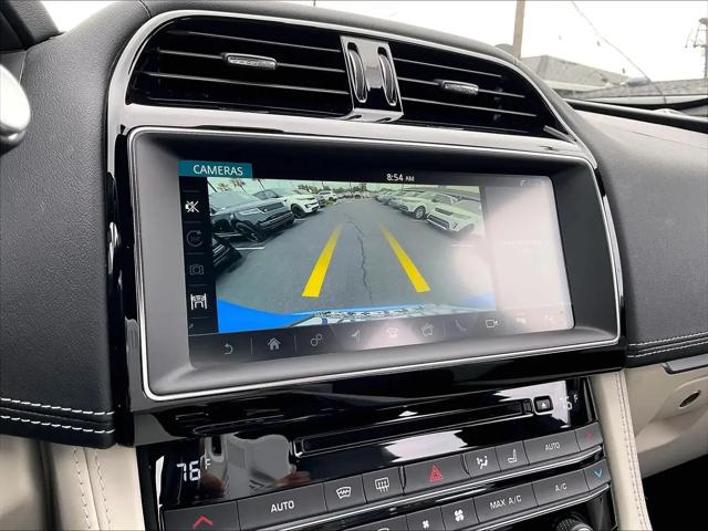 2020 Jaguar F-PACE SVR P550 AWD Automatic