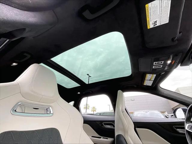 2020 Jaguar F-PACE SVR P550 AWD Automatic
