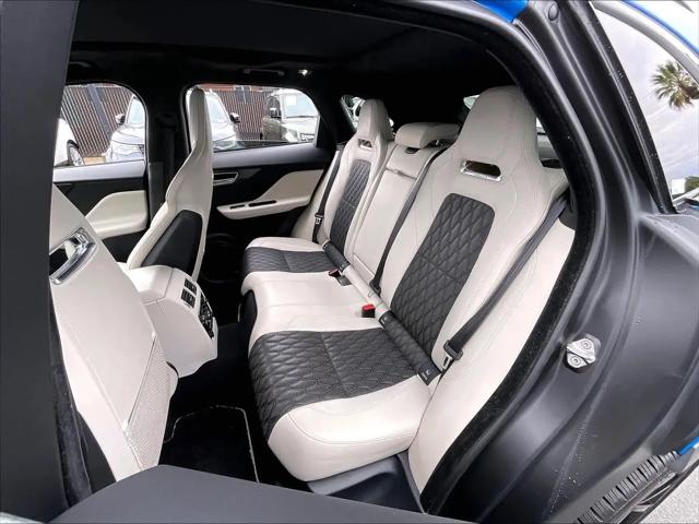 2020 Jaguar F-PACE SVR P550 AWD Automatic