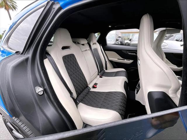 2020 Jaguar F-PACE SVR P550 AWD Automatic
