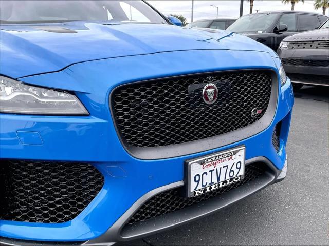 2020 Jaguar F-PACE SVR P550 AWD Automatic