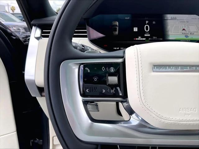 2026 Land Rover Range Rover P550e SE
