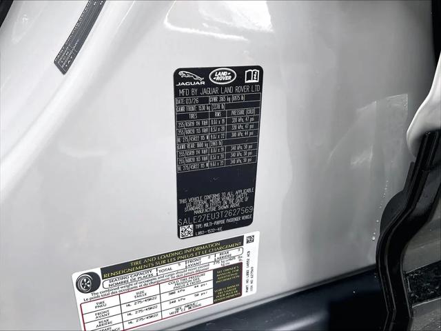 2026 Land Rover Defender P400 X-Dynamic SE