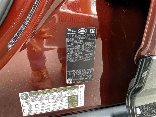 2026 Land Rover Defender P400 X-Dynamic SE