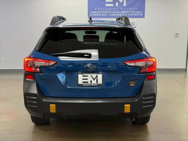 2022 Subaru Outback Wilderness