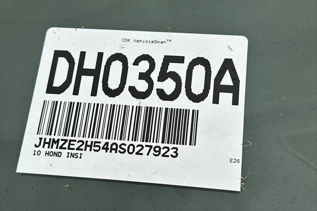 2010 Honda Insight LX