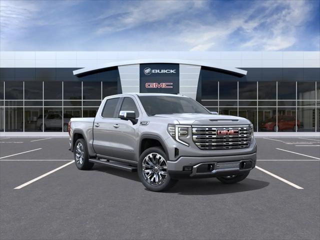 2026 GMC Sierra 1500 Crew Cab, Short Bed, Denali, 4WD