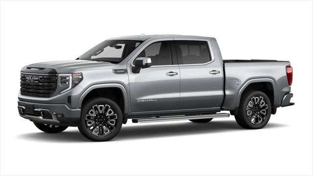 2026 GMC Sierra 1500 Crew Cab, Short Bed, Denali Ultimate, 4WD