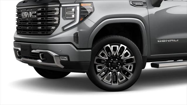 2026 GMC Sierra 1500 Crew Cab, Short Bed, Denali Ultimate, 4WD