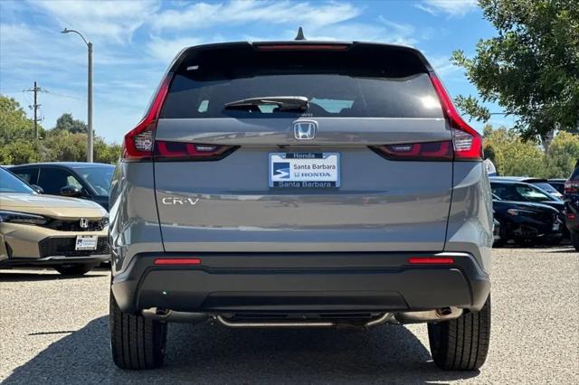 2026 Honda CR-V EX AWD