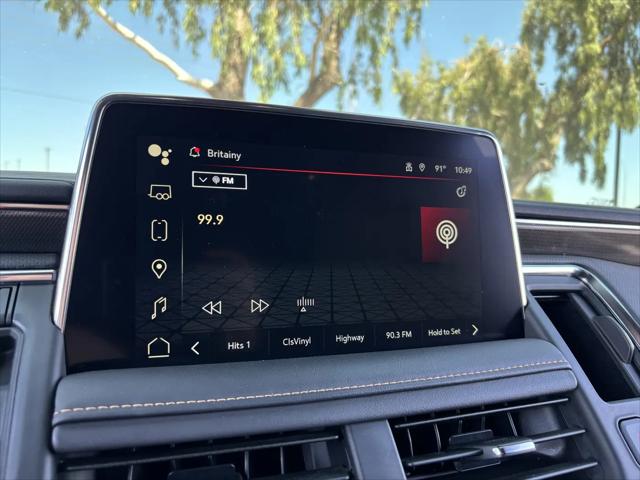 2024 GMC Yukon XL 4WD AT4