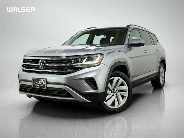 2021 Volkswagen Atlas 3.6L V6 SE w/Technology for sale in White Bear Lake, MN