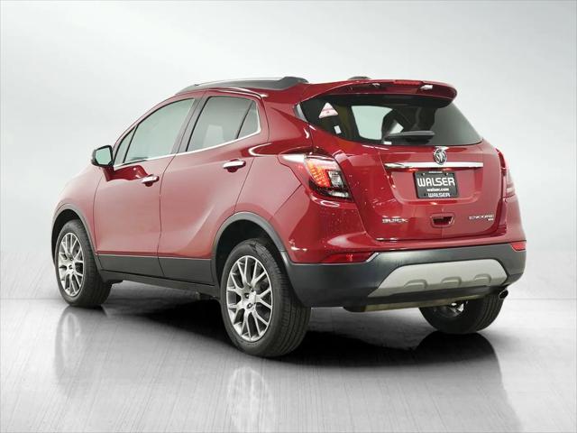 2018 Buick Encore Sport Touring