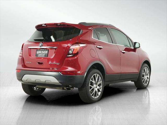 2018 Buick Encore Sport Touring