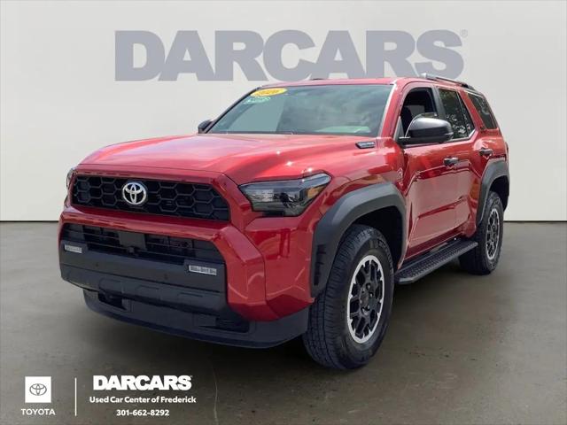 2026 Toyota 4Runner TRD Off Road Premium