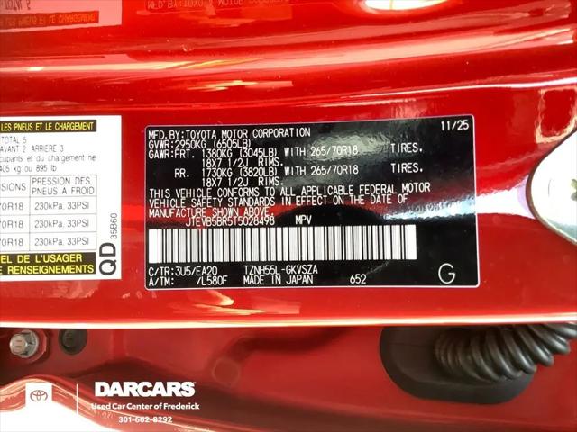 2026 Toyota 4Runner TRD Off Road Premium