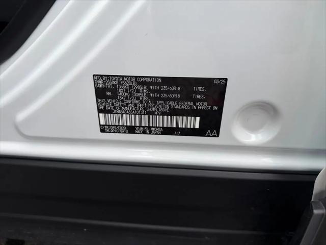 2025 Toyota bZ4X XLE