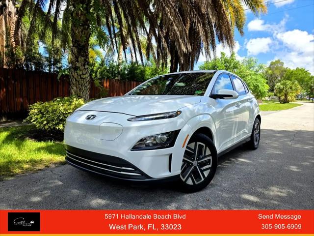 2023 Hyundai Kona EV SEL for sale in West Park, FL