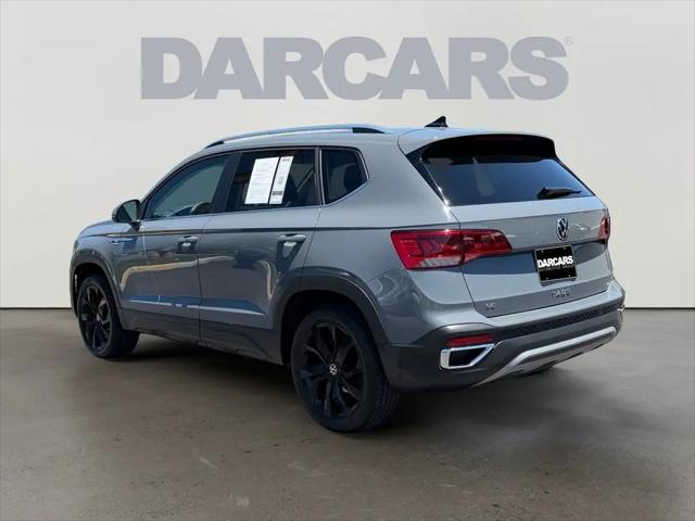 2024 Volkswagen Taos 1.5T SE
