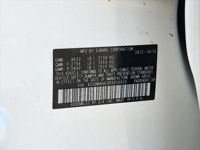 2024 Subaru Legacy Limited