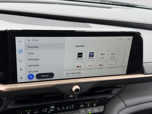 2026 Toyota Crown XLE