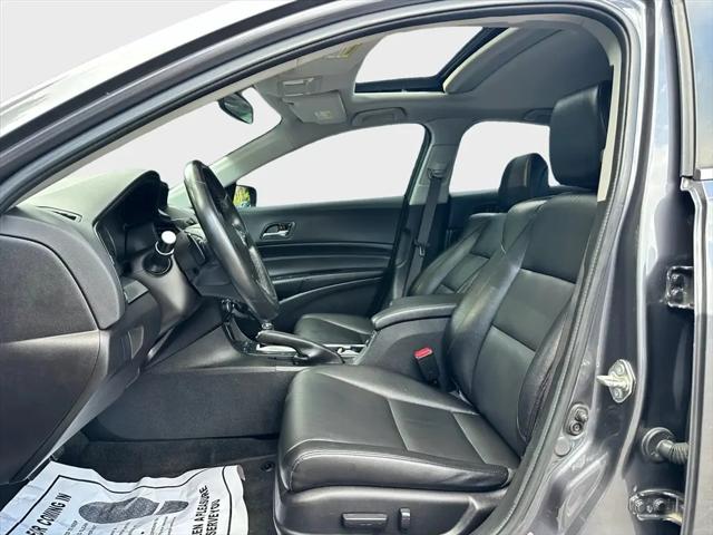 2018 Acura ILX AcuraWatch Plus Package