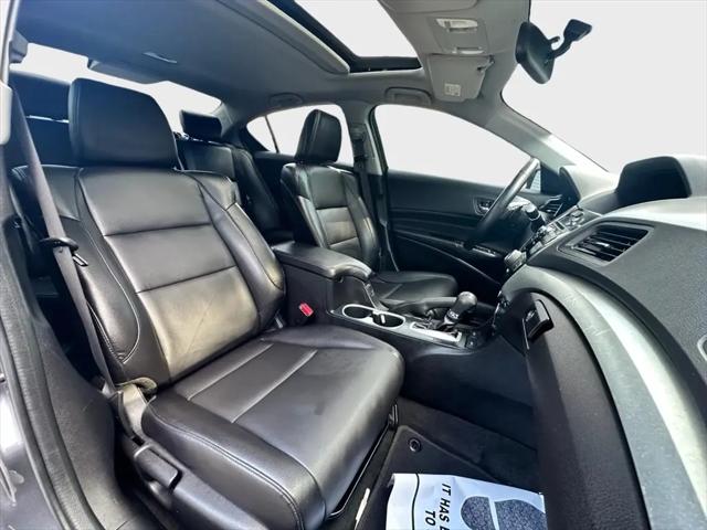 2018 Acura ILX AcuraWatch Plus Package